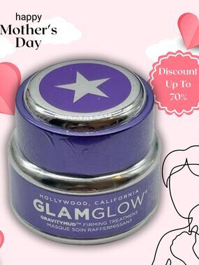 Gravitymud Firming Treatment by Glamglow for Women - 0.5 oz